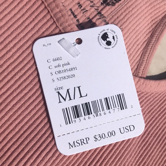 Free People Movement Happiness Runs Crop Tank Top in Soft Pink - Picture 10 of 15